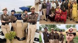 रंग लाई किसान की मेहनत, चार बेटे-बेटियां पुलिस की वर्दी पहन पहली बार पहुंचे सामने, गर्व से पिता का सीना हुआ चौड़ा, देखते रह गए गांव वाले