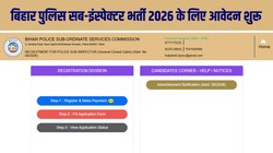 Bihar Police SI Notification 2026: बिहार पुलिस सब-इंस्पेक्टर भर्ती के लिए आवेदन शुरू, जानें योग्यता, आयु सीमा और चयन प्रक्रिया