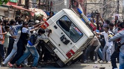 सीवान में प्रदर्शनकारियों पर गोली चलाने के आरोप में बिहार के पुलिसकर्मी अभिषेक पटेल निलंबित