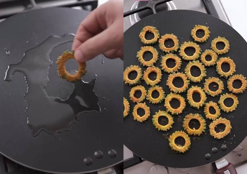 Bitter Gourd Chips Recipe