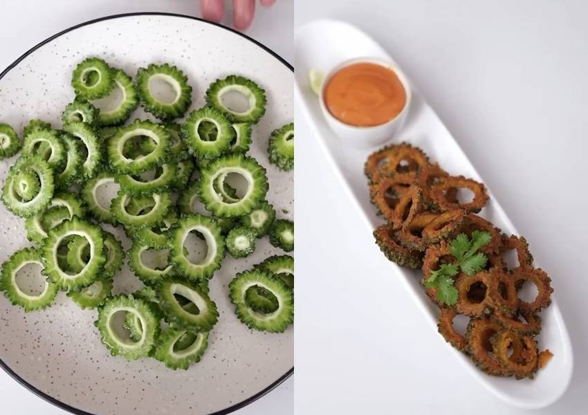 Bitter Gourd Snack Recipe