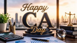 परिवार या दोस्तों में हैं कोई चार्टर्ड अकाउंटेंट तो National CA Day पर संदेश भेजकर उन्हें विश करना न भूलें