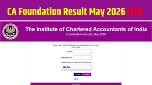 CA Result LIVE, CA Foundation Result 2026, CA Foundation May 2026 Result link, CA Foundation May Exam Result, caresults.icai.org, CA Foundation 2026 Result Scorecard