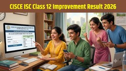 CISCE ISC Class 12 Improvement Result 2026 Out: सीआईएससीई आईएससी कक्षा 12 इम्प्रूवमेंट रिजल्ट जारी, cisce.org पर देखें अपडेटेड स्कोरकार्ड