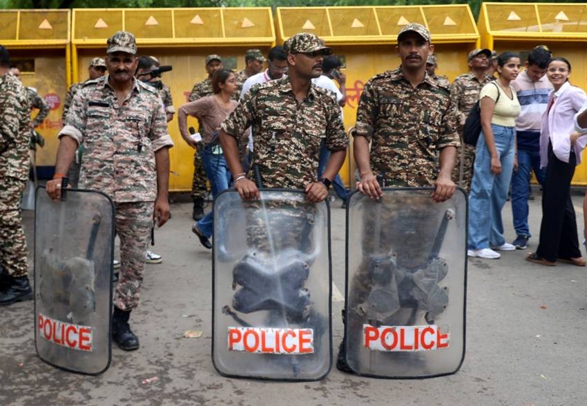 Jantam Mantar Protest Update
