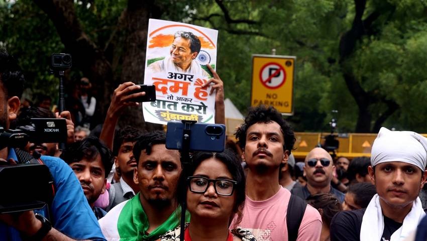CJP Jantam Mantar Protest