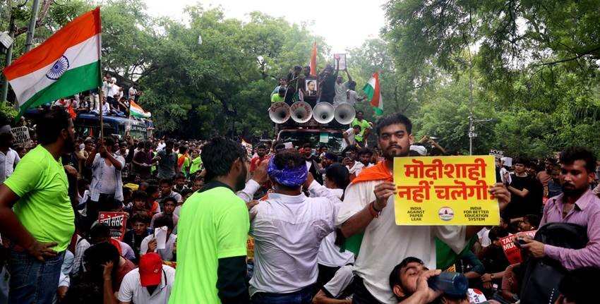 Jantam Mantar Protest News