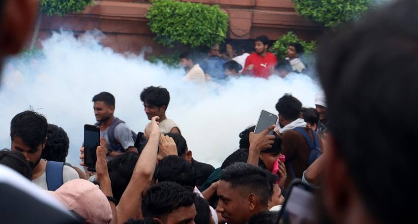 Jantam Mantar Protest Photos