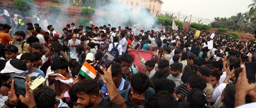 Pictures CJP Jantam Mantar Protest