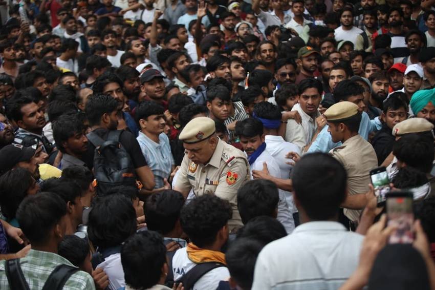 New Delhi Protest