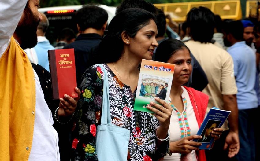 Jantam Mantar Protest Pictures