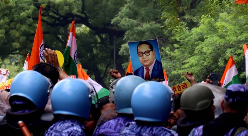 Jantam Mantar Protest