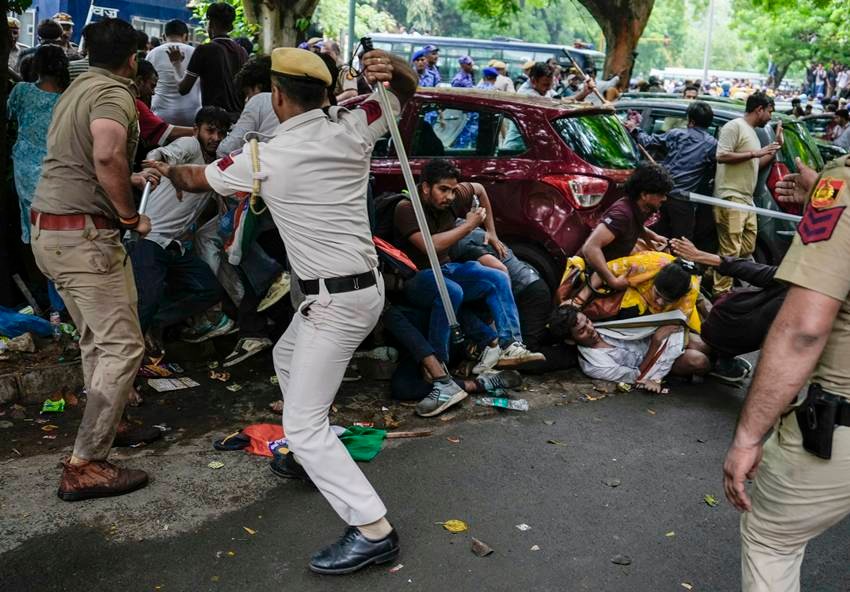 New Delhi Protest Photos