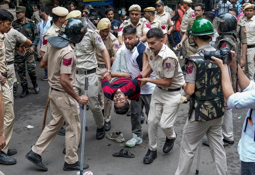 Image of CJP Jantam Mantar Protest