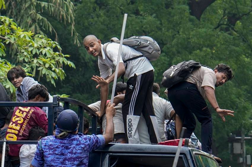 cockroach janata party protest visual