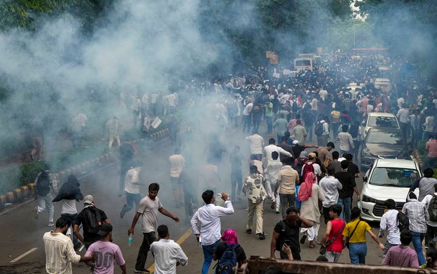 CJP Jantam Mantar Protest