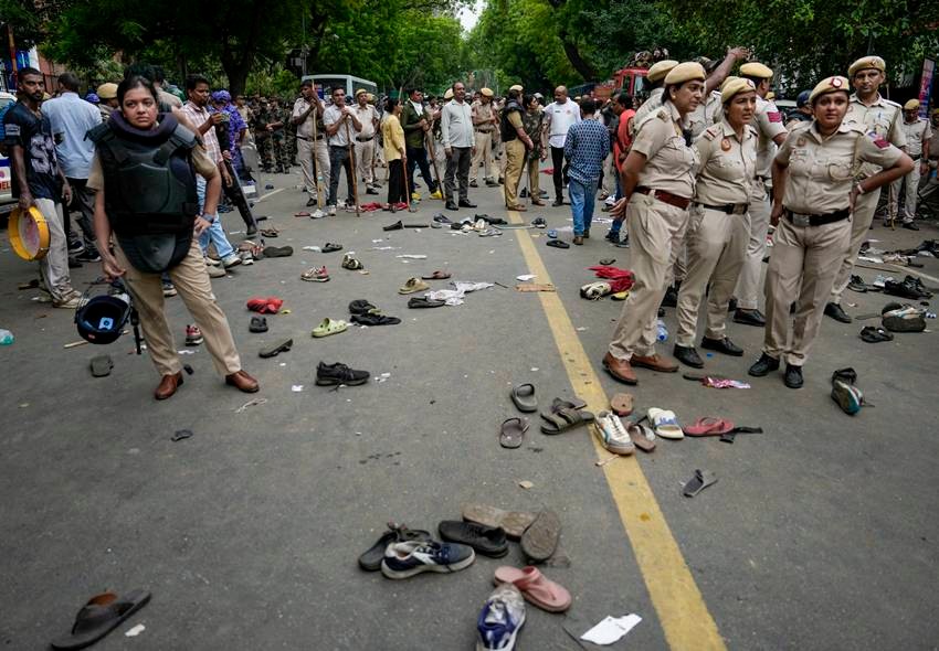 jantar mantar CJP Protest