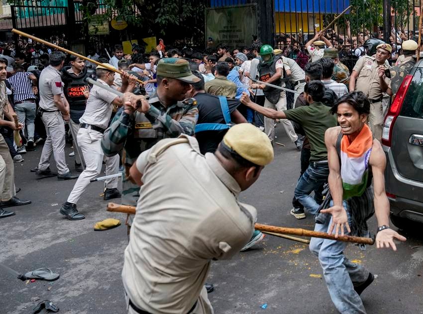 NEET Protest