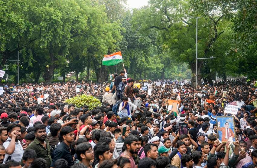 New Delhi Protest Update
