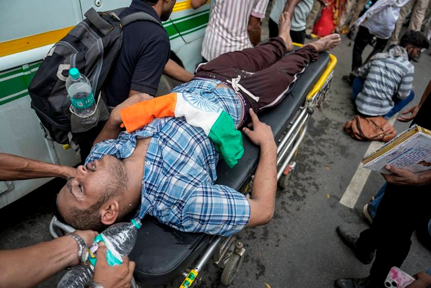 jantar mantar hunger strike