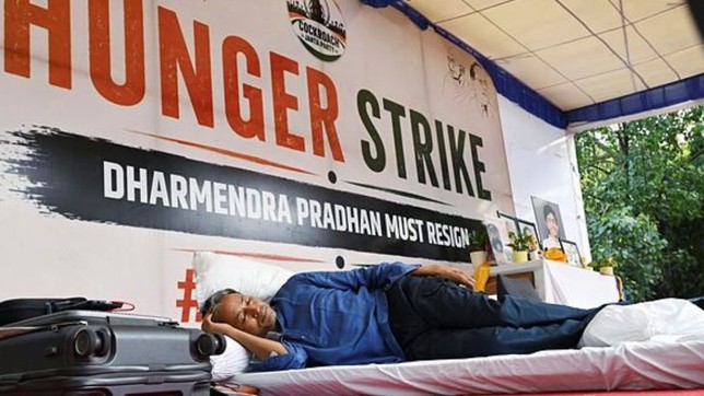 CJP protest | sonam wangchuk | jantar mantar |