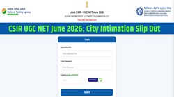 CSIR NET June 2026: सीएसआईआर यूजीसी नेट एडवांस्ड सिटी स्लिप जारी, यहां Direct Link से करें डाउनलोड