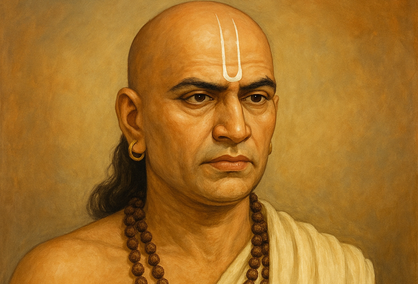Chanakya Niti on Happy life