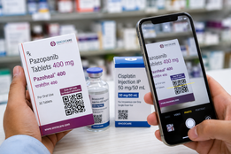 QR Code medicines, counterfeit drugs India, cancer drugs QR code, vaccines QR code, antibiotics tracking, Health Ministry India, anti-counterfeit medicines