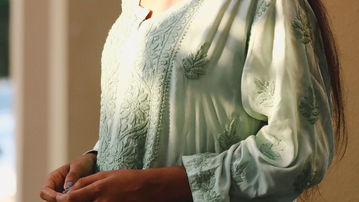 Indian embroidery styles