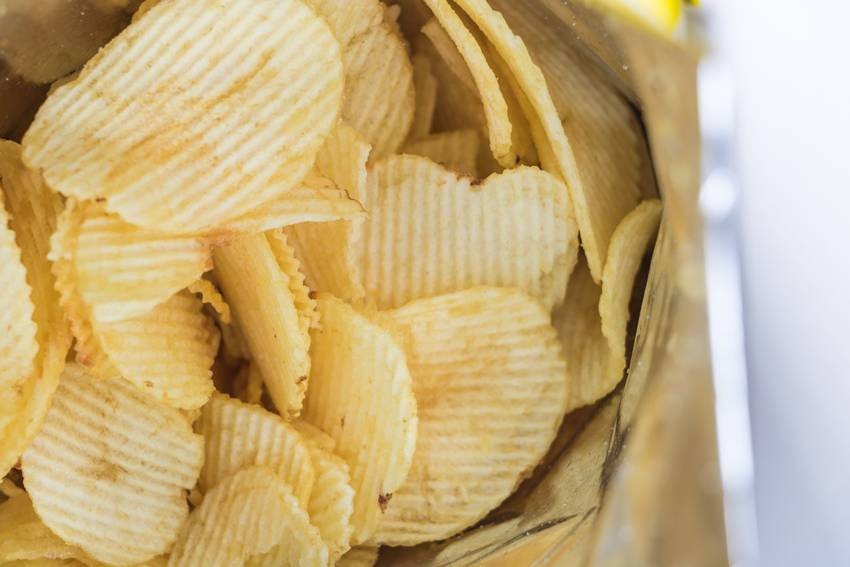 Chips packet air