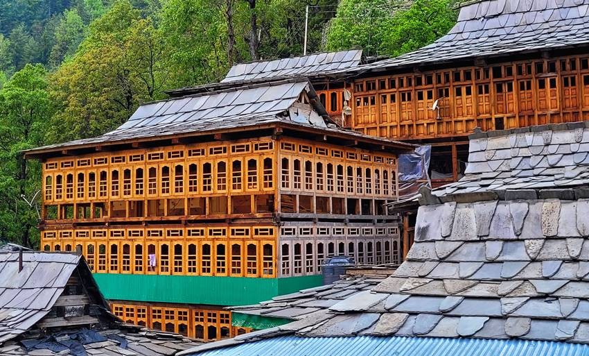 Chitkul Village