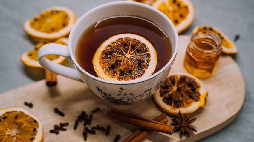 Cinnamon-Clove Tea