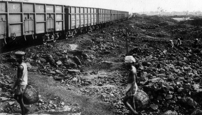 Dhanbad coal mines
