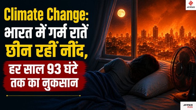 Climate Change, Climate Change Report, Sleep Loss, Climate Change and Sleep