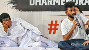 Abhijit Deepke Cockroach Janata Party, Sonam Wangchuk hunger strike, Abhijit Deepke statement, Sonam Wangchuk hunger strike, Sonam Wangchuk Jantar Mantar protest, Sonam Wangchuk Hunger strike news, Cockroach Janata Party protest,