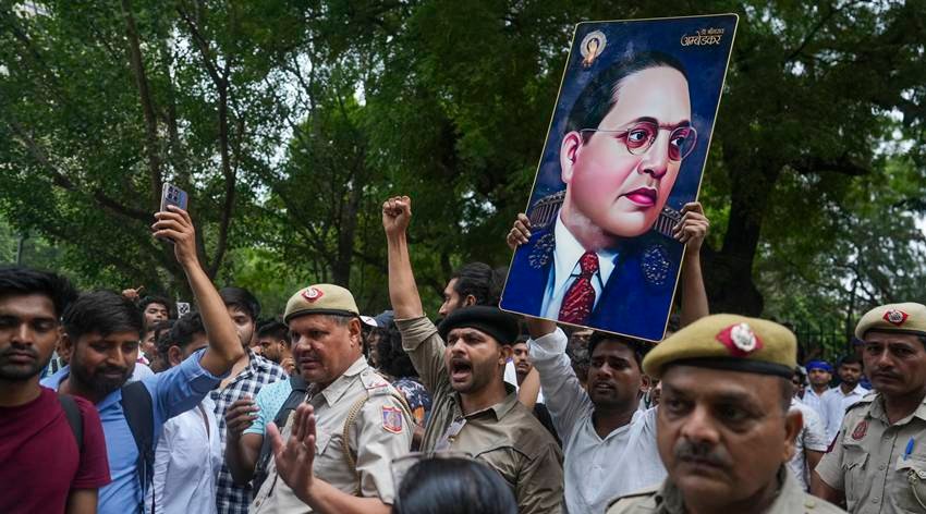 Cockroach Janata Party Protest