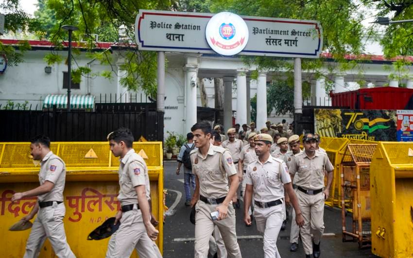  New Delhi CJP Protest