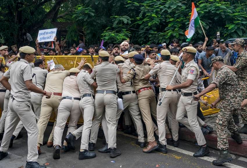CJP Protest