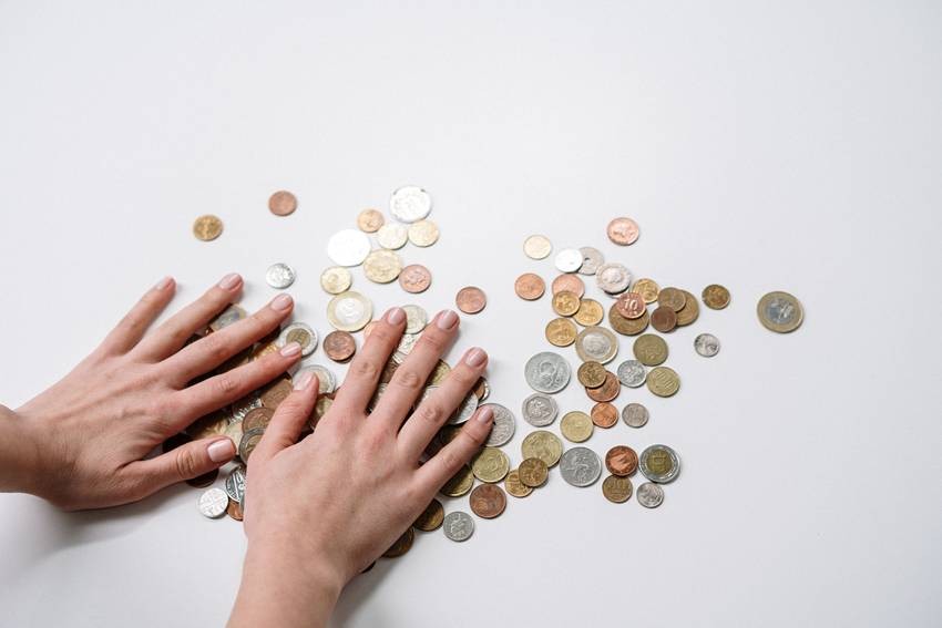 Coins from Different States and Countries