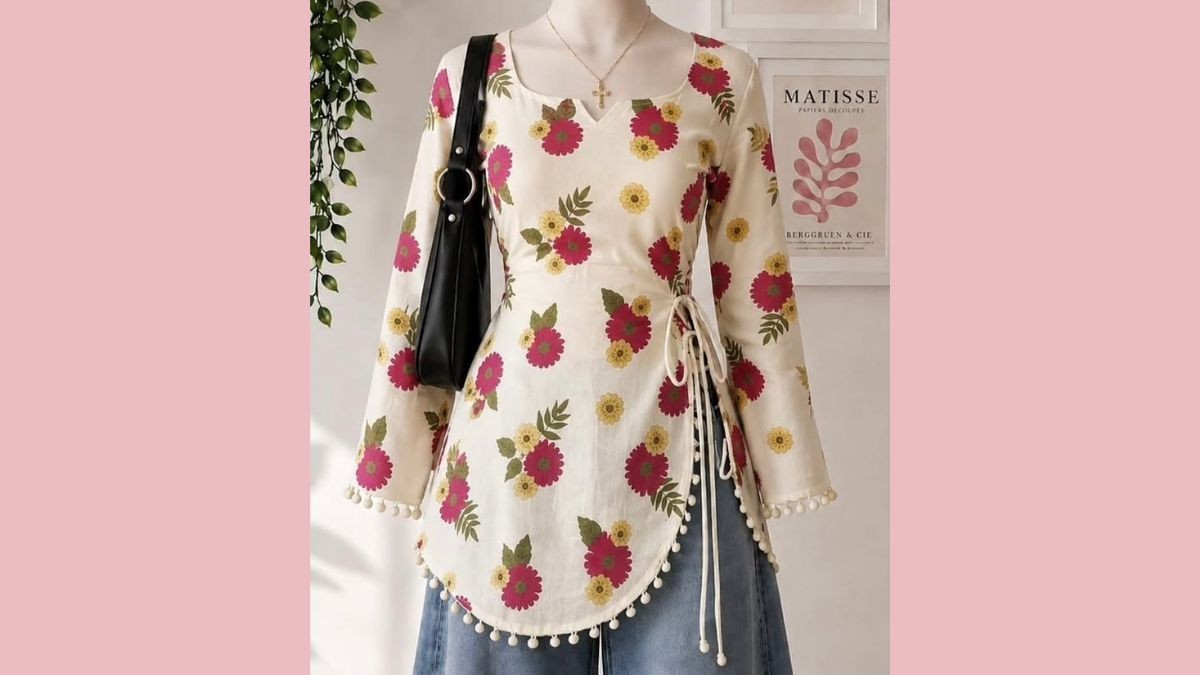 Ethnic Tops for Jeans