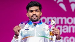 Commonwealth Games: ग्लासगो में छाए भारतीय वेटलिफ्टर्स,राजा मुथुपांडी ने दिलाया चौथा पदक