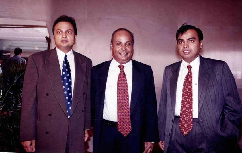 Reliance origin stories