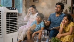 बारिश में कूलर से बढ़ रही है उमस-चिपचिपाहट? जानें ऐसा क्यों होता है और ठंडक बनाए रखने के आसान तरीके