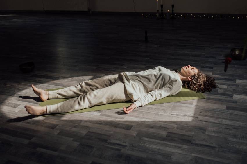 Corpse Pose