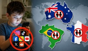 Countries Banned Social Media for Children