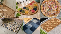 कम बजट में बनाएं खूबसूरत और यूनिक डोरमैट, अपनाएं ये आसान DIY आइडियाज
