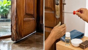 Darwaja fool jaye to kya kare | swollen wood doors solutions | rainy-season-wooden-door-swollen-repair-tips