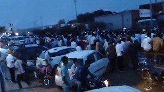 Datia Bypoll, Datia Bypoll protest