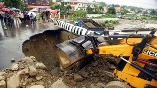 Dehradun Bridge collapsed, dehradun bridge,