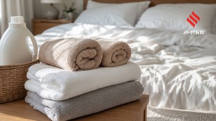 Dermatologists Recommend Washing Towels and Bedsheets This Often